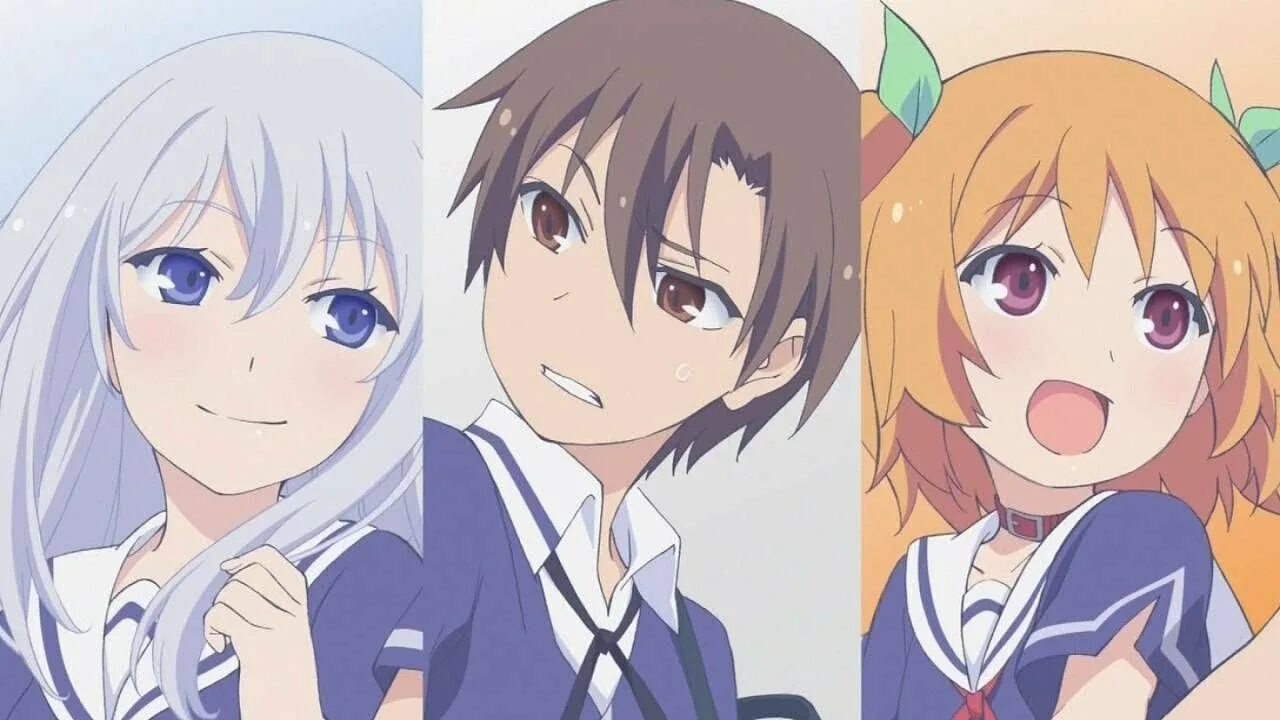 Масузу Натсукава. Oreshura персонажи. Между двух огней девушка и подруга детства. Подруга детства мужа