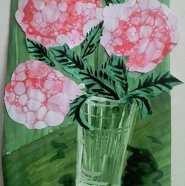 Техника рисования цветов пакетом. Нетрадиционное рисование мыльными пузырями. Рисование мыльными ПУЗВ. Рисование мыльными пузырями цветы. Рисование мыльными пузырями мастер класс.