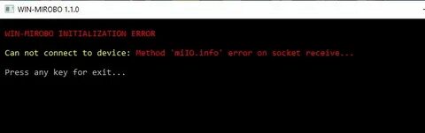 Device initialization