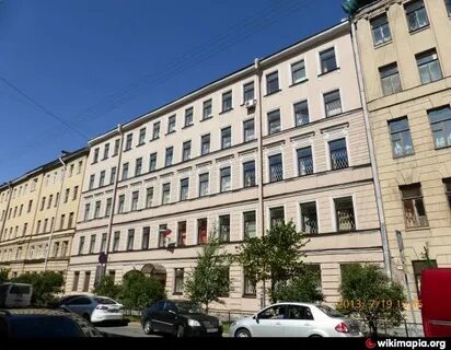 Санкт петербург красноармейская 13