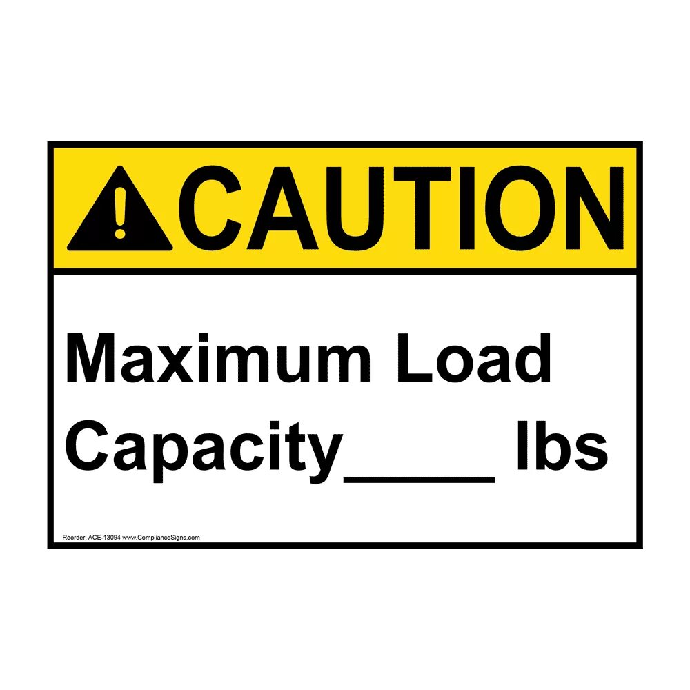 Loading capacity