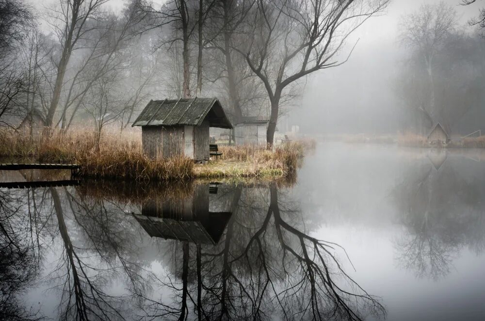 Вода деревенская. Заброшенная деревня в болоте. Дом на болоте. Отражение в воде. Мистическая деревня.