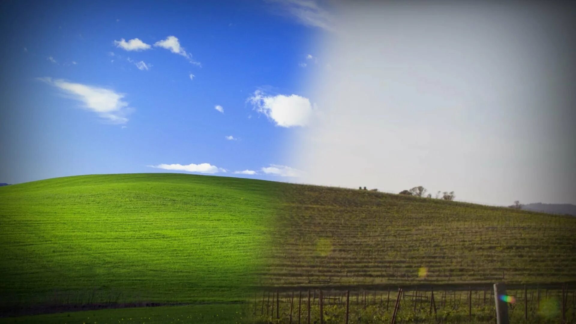 Поставь холмы. Сонома Калифорния безмятежность. Безмятежность Windows XP.