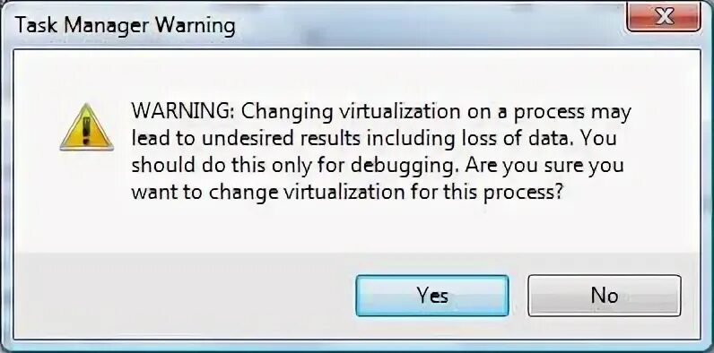 Warning manager