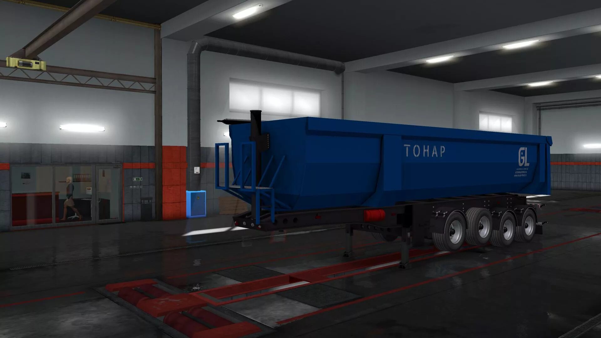 Версия 1 34. Прицеп Тонар для етс 2. Прицеп Тонар самосвал для етс 2 1.35. Euro Truck Simulator 2 прицеп Тонар. Тонар 95234 етс 2.