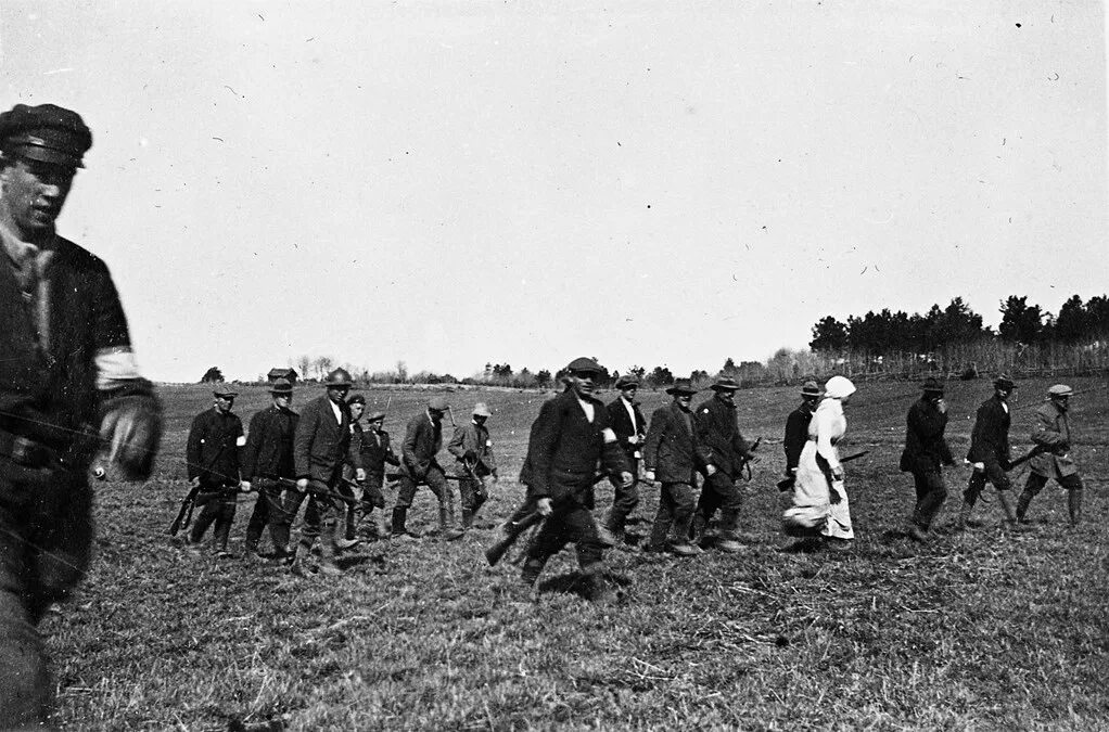 Х большевик. Белый террор в Финляндии 1918 год. Выборгская резня 1918 года.