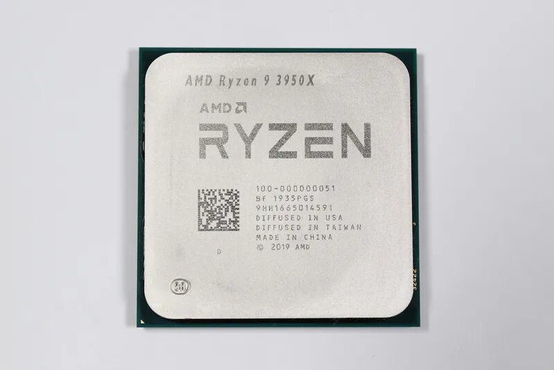 Amd ryzen 3950x