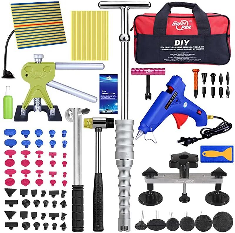 Paintless Dent Repair Kit. Съемник вмятин для автомобиля 105 шт набор. PDR Tools Puller чертеже. Набор для беспокрасочного удаления вмятин. Body tools