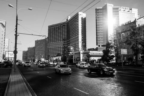 Новая улица фото