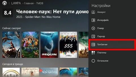 Torrserver webos