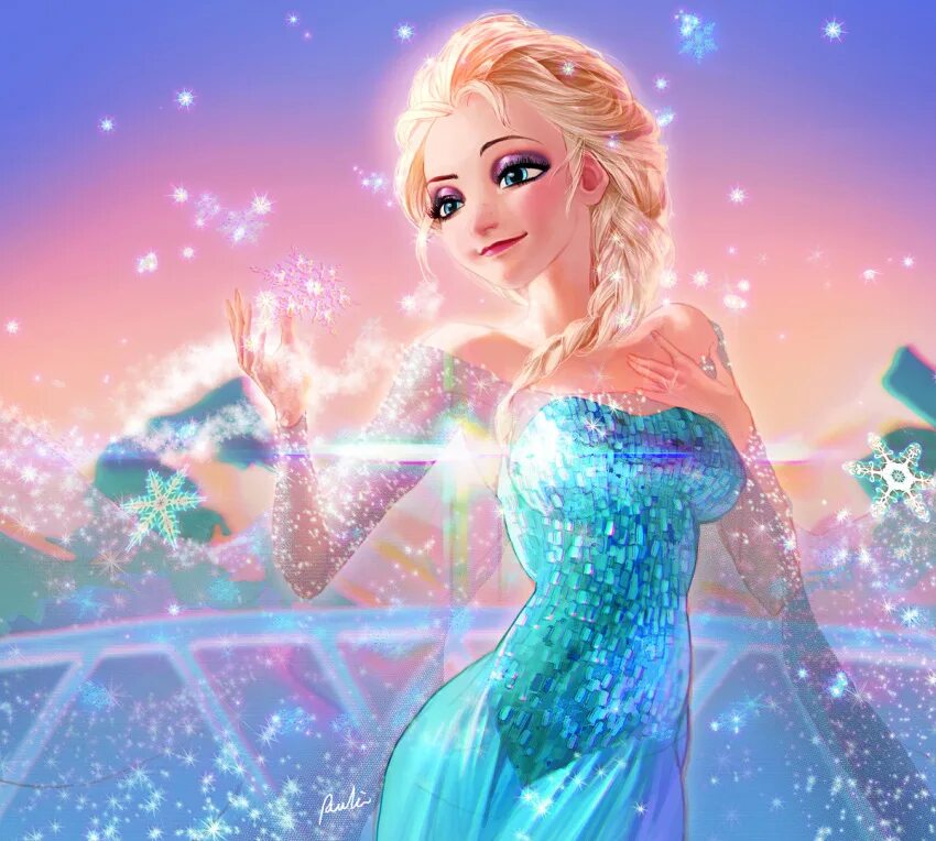 Frozen d. Elsa Дисней.