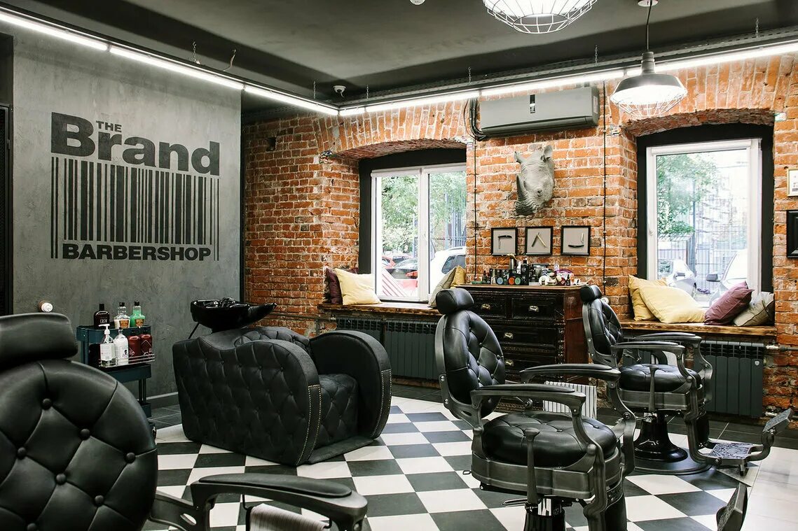 Barbershop московская