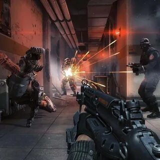 Wolfenstein the new order игрушки