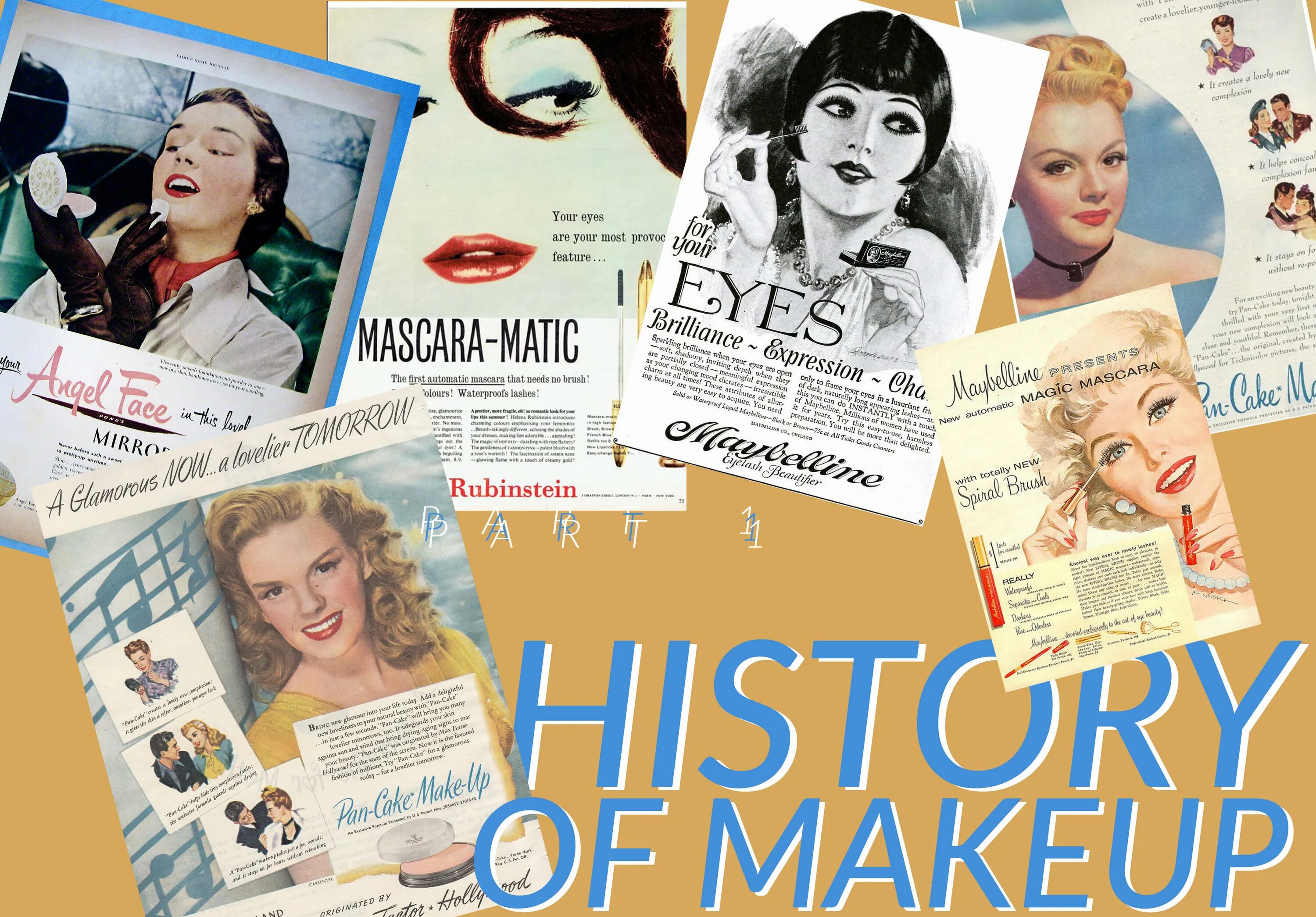 Make up your story. Make up your story
