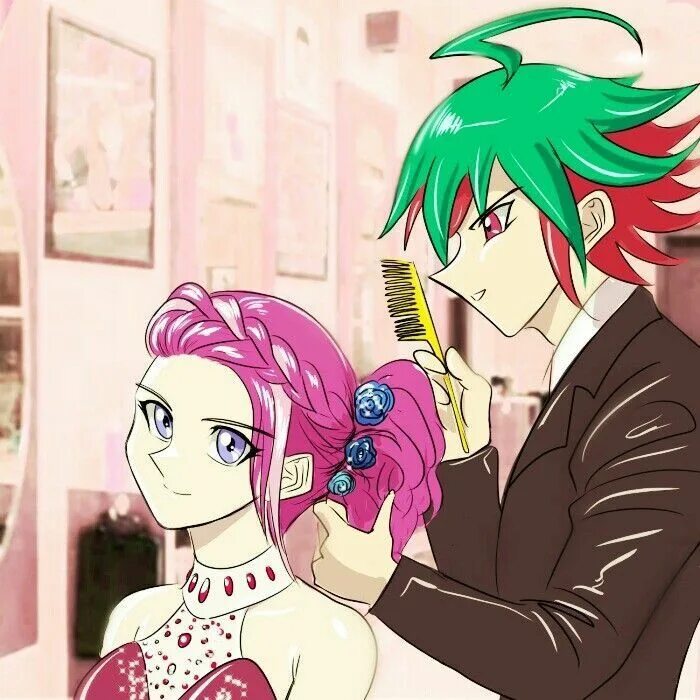 Юя и Юзу. Yu-gi-Oh Arc v Yuya x zuzu. Yuya and zuzu Comics.