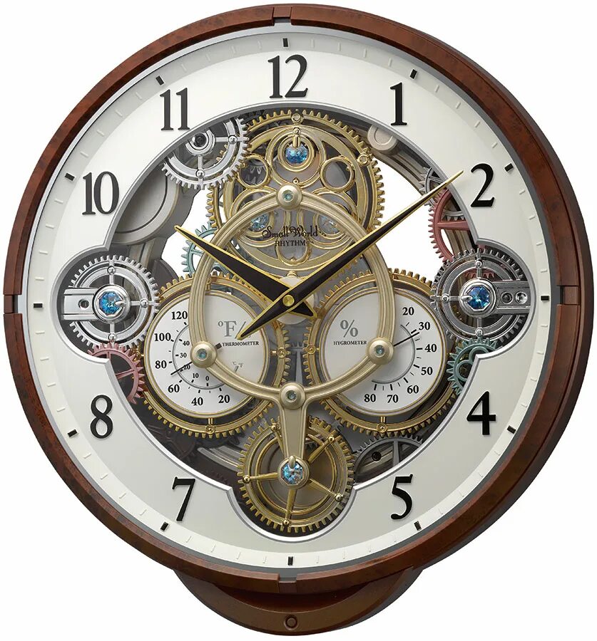Clean clock. Clean clock