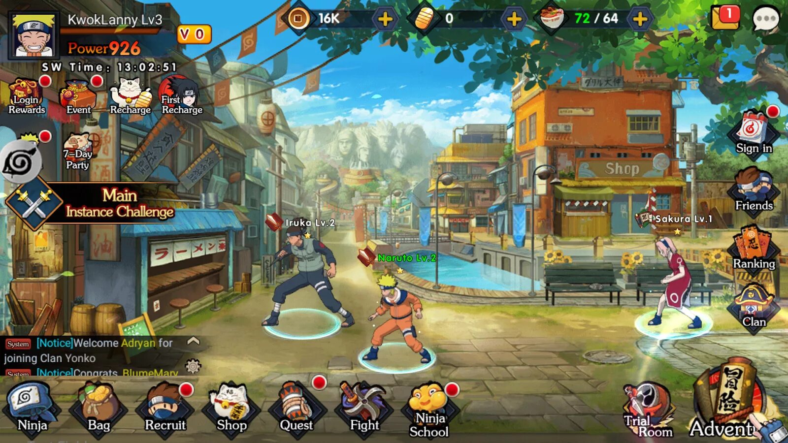 Naruto game android