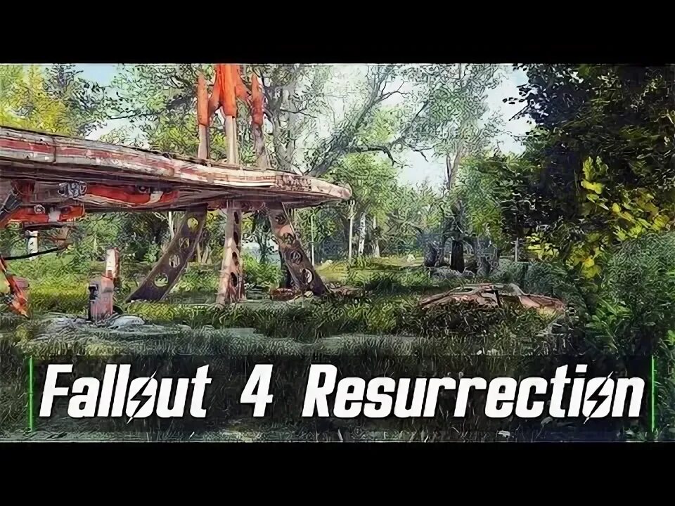 Скриншоты Fallout 4 c набором текстур высокого разрешения