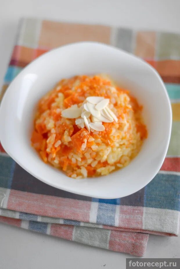 Рецепт тыквенной рисовой каши