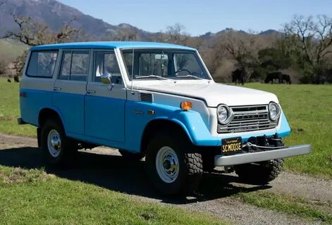 Toyota land cruiser 1