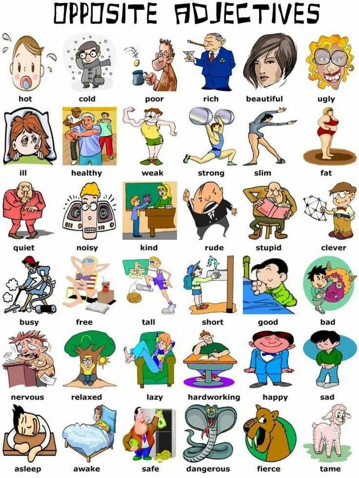 Adjectives for children. English character adjectives. Упражнения на opposite adjectives. Прилагательные Opposits в английском языке. Ugly is beautiful