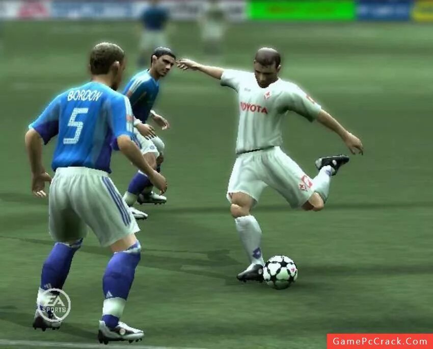 Игра FIFA 2007. FIFA 2007 PC. ФИФА 7. FIFA 7 PC.