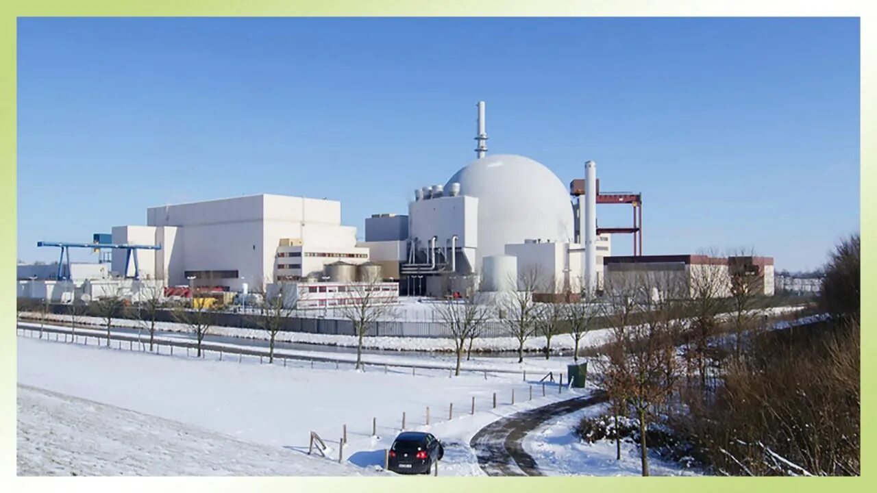 атомная станция в германии винден. закрытие аэс в германии.
