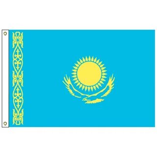 Флаг казахстана шаблон
