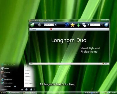 Windows longhorn