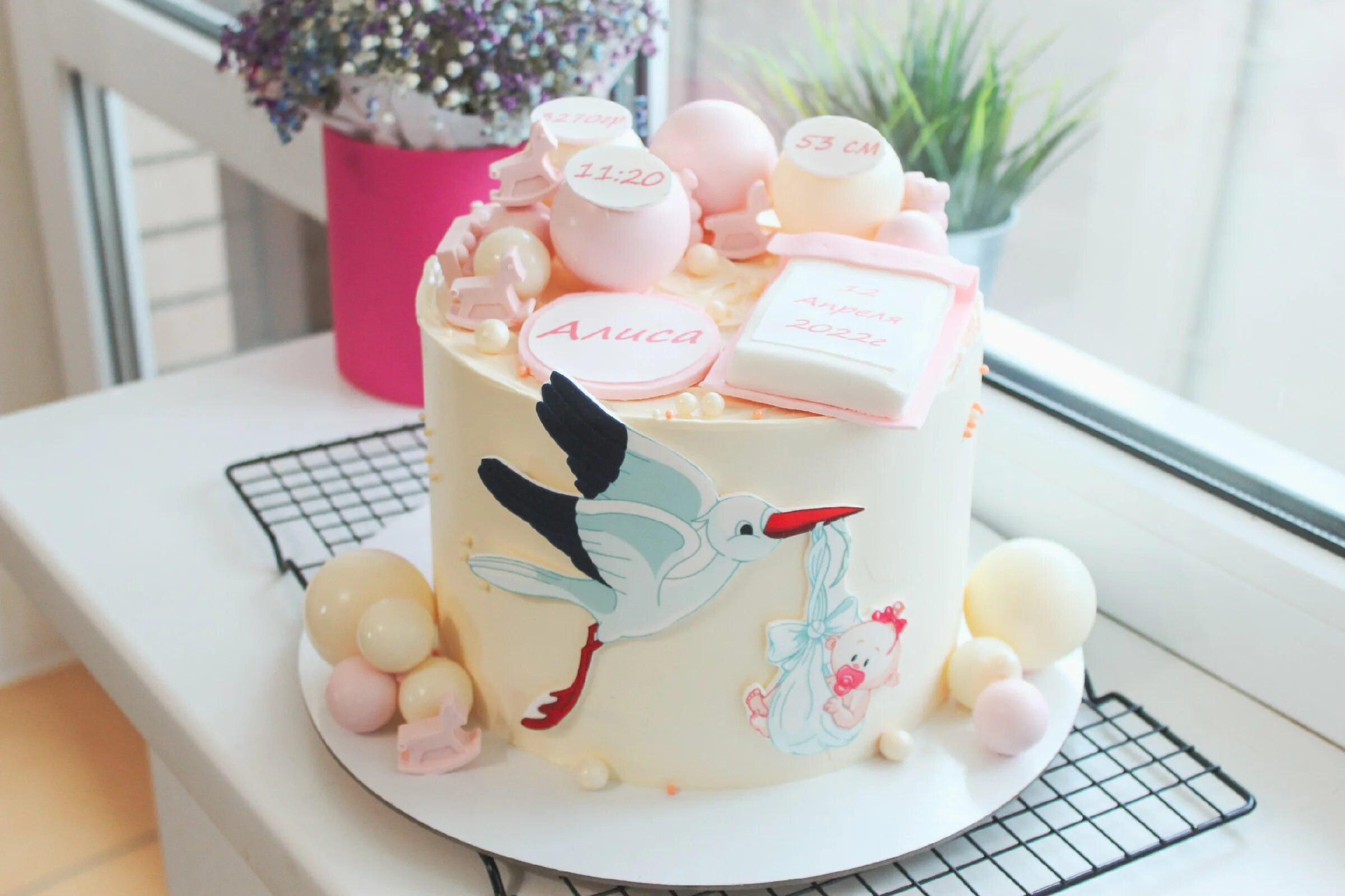 Pin by Jess White on Cake Decorating Baby shower cake designs, Baby shower cakes