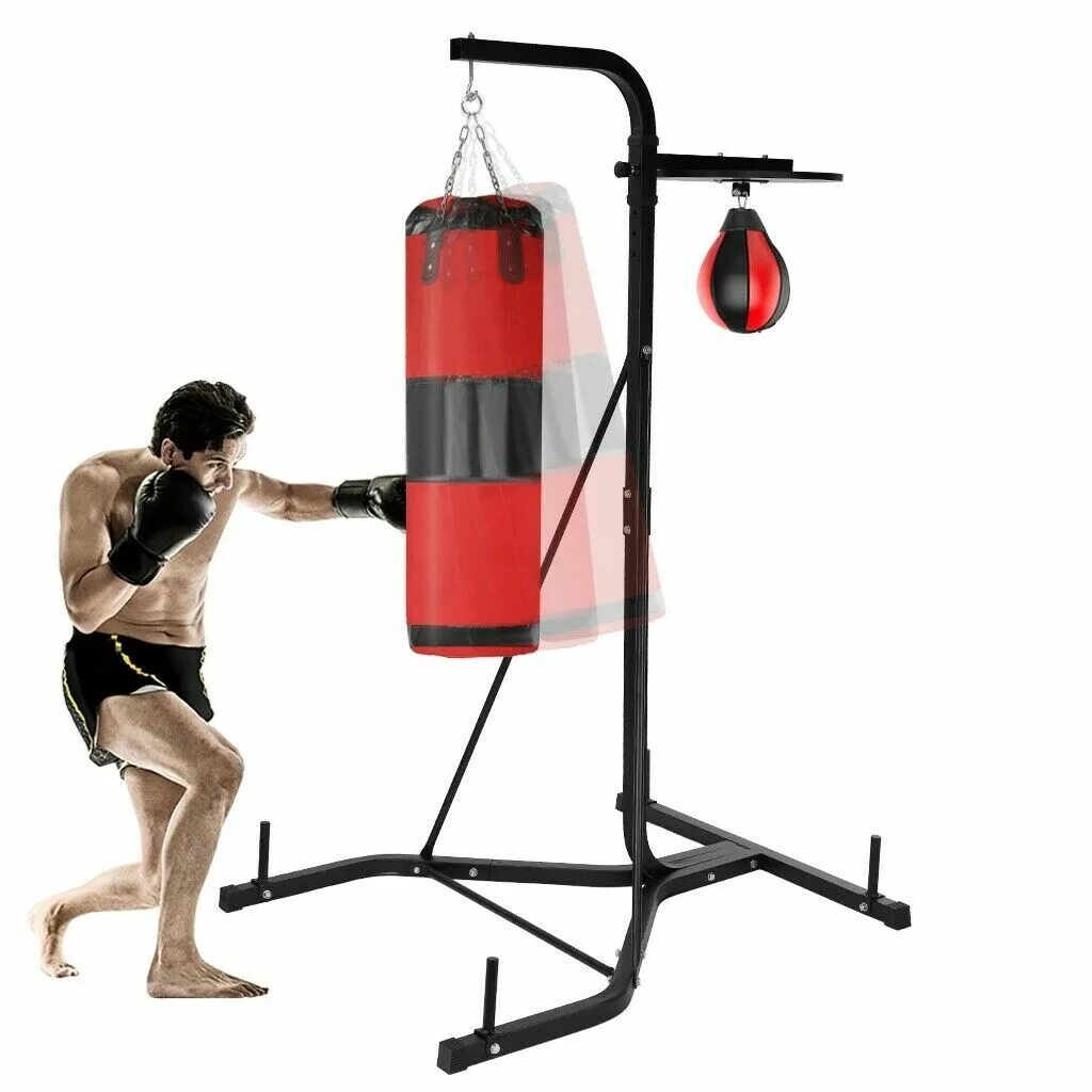 Стенд для бокса. Стойка для груши боксерской. Boxing stand. Мешок для кикбоксинга. Боевая стойка в боксе.