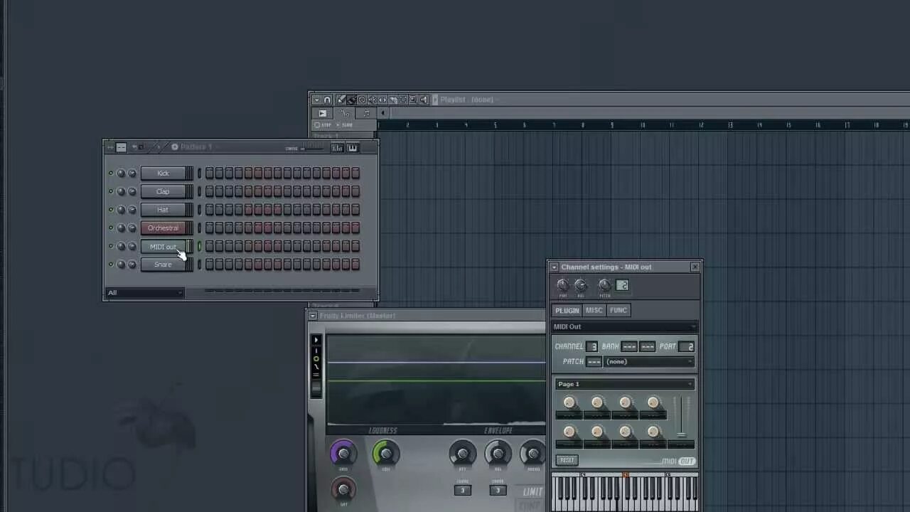 Как подключить миди клавиатуру к fl studio. Fl midi. midi studio. фл студио миди клав. midi message fl studio.