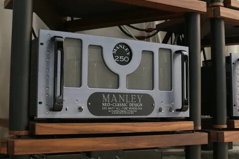 ПРОДАНО Hi-end ламповые моноблоки Manley Neo-Classic 250.