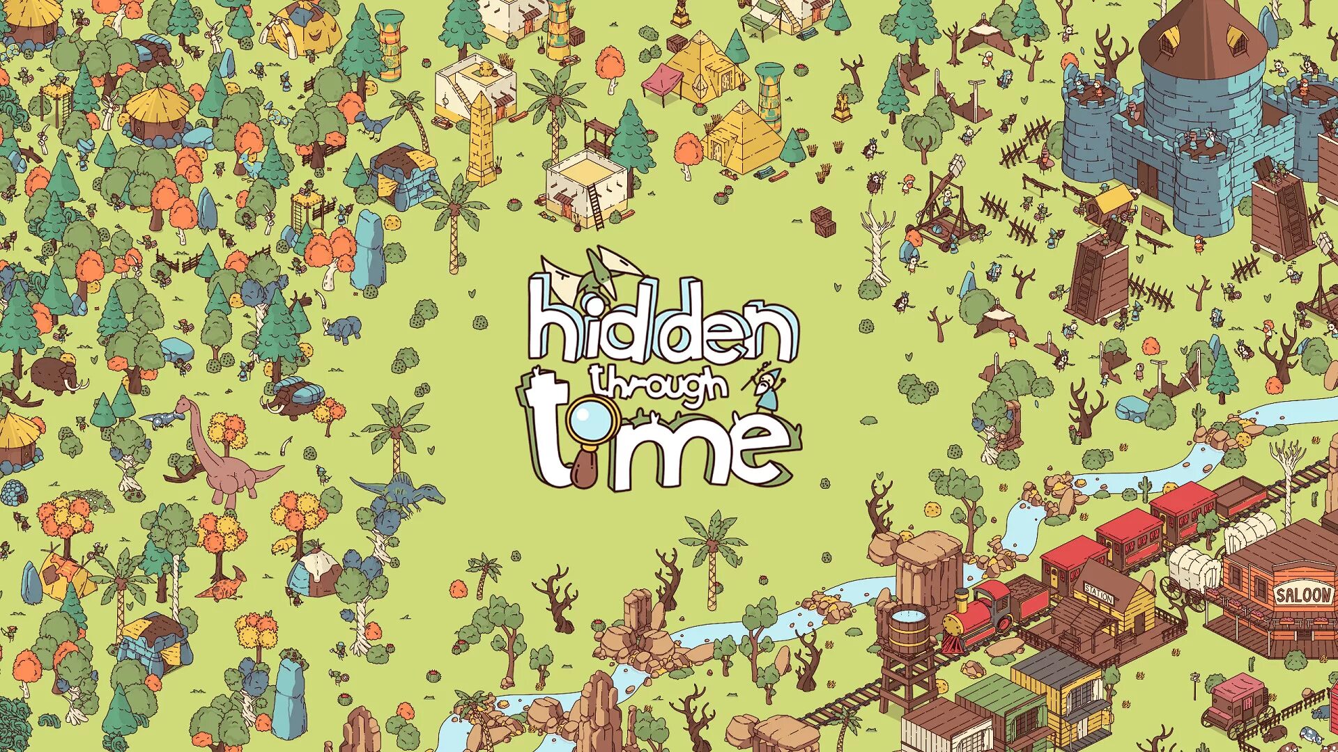 Hiding game