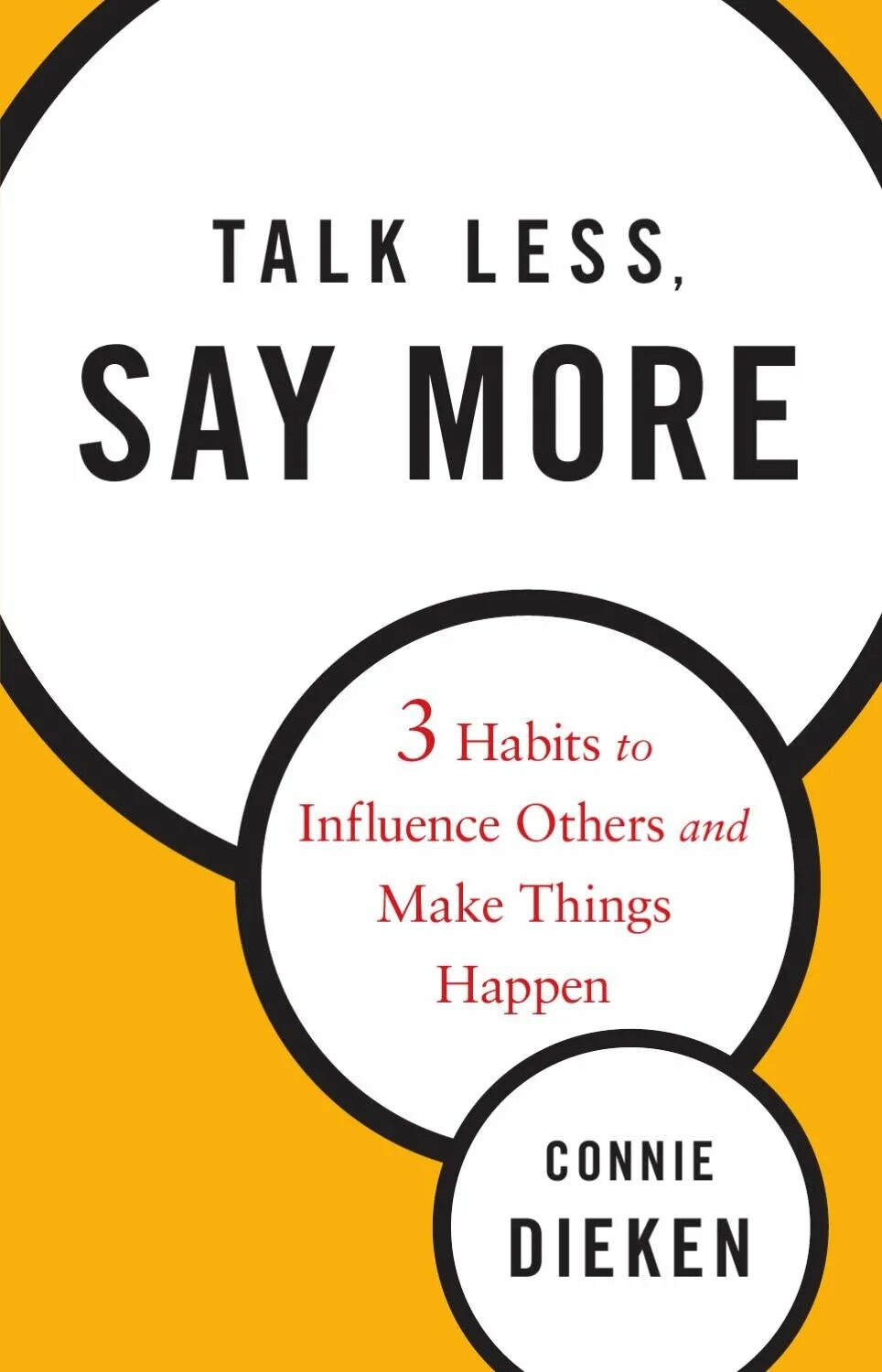 Say more. Making things happen книга. Less talk. More talk. Less talk more