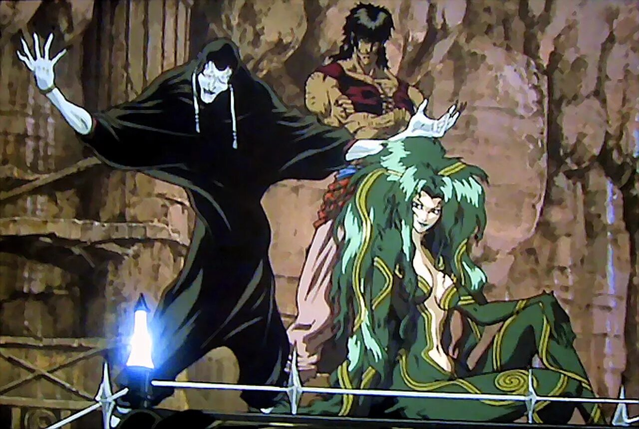Ди охотник на вампиров жажда. Ди — охотник на вампиров: жажда крови / vampire hunter d (2000). ди охотник на вампиров 2000. ди жажда крови 2000.