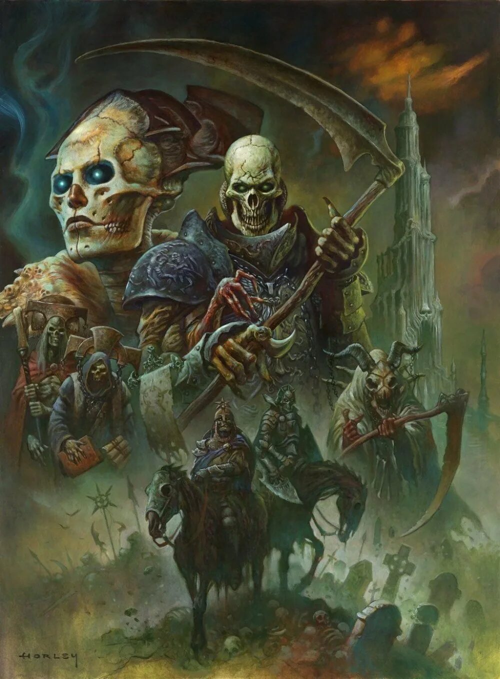 Умертвие фазгрода. Вархаммер фэнтези нежить. Архимаг некромант нежить. Ревенант арт нежить. Умертвие фазгрода.