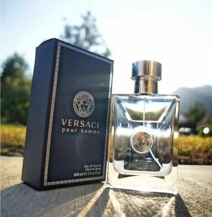 Versace pour homme туалетная