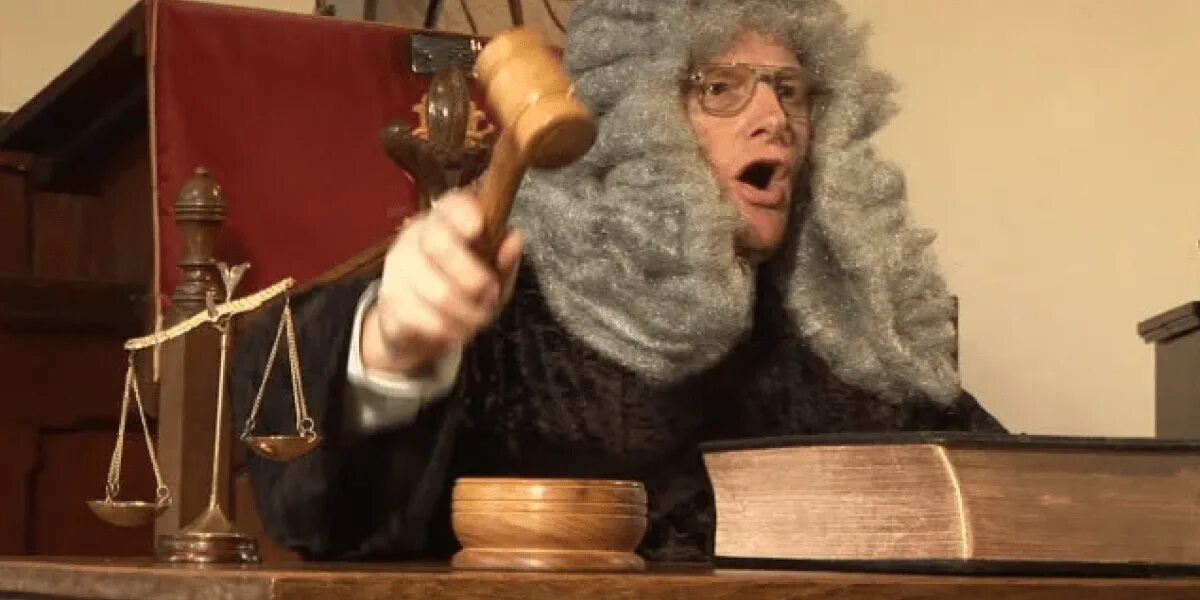 What is a judge