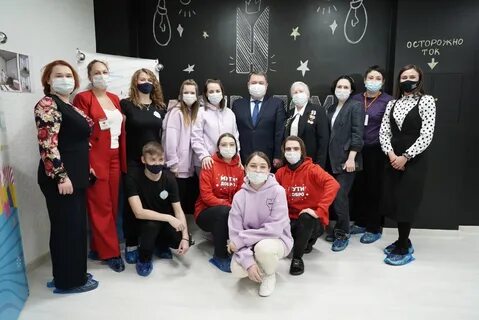 Волонтеры омск