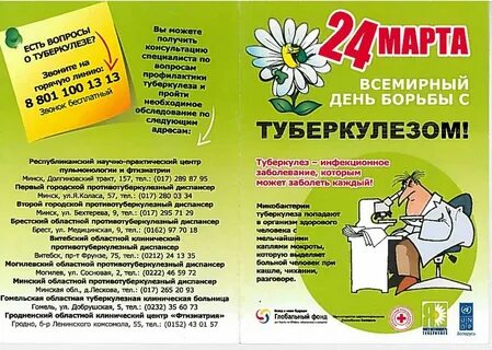 Профилактические листовки