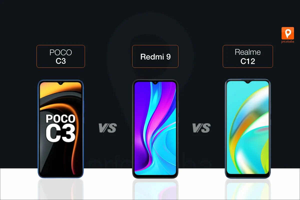 Redmi 12c сравнение