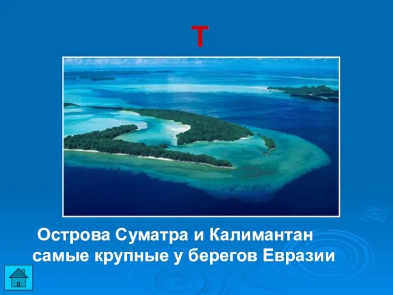 Какой остров у берегов евразии самый крупный. Евразия остров Суматра. Крупнейшие острова у берегов Евразии. Берега острова Суматра. Евразия остров Калимантан.