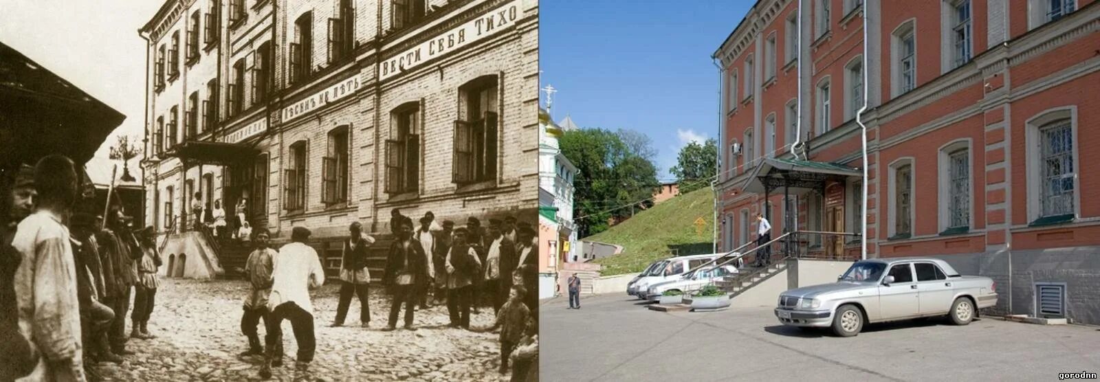 вокзал московский г. старый нн. площадь революции нижний новгород. театр князя н. здание городского биржевого общества ростов-на-дону.