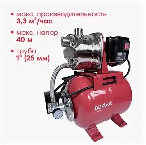 Насосная станция нс смарт 77 45 jemix