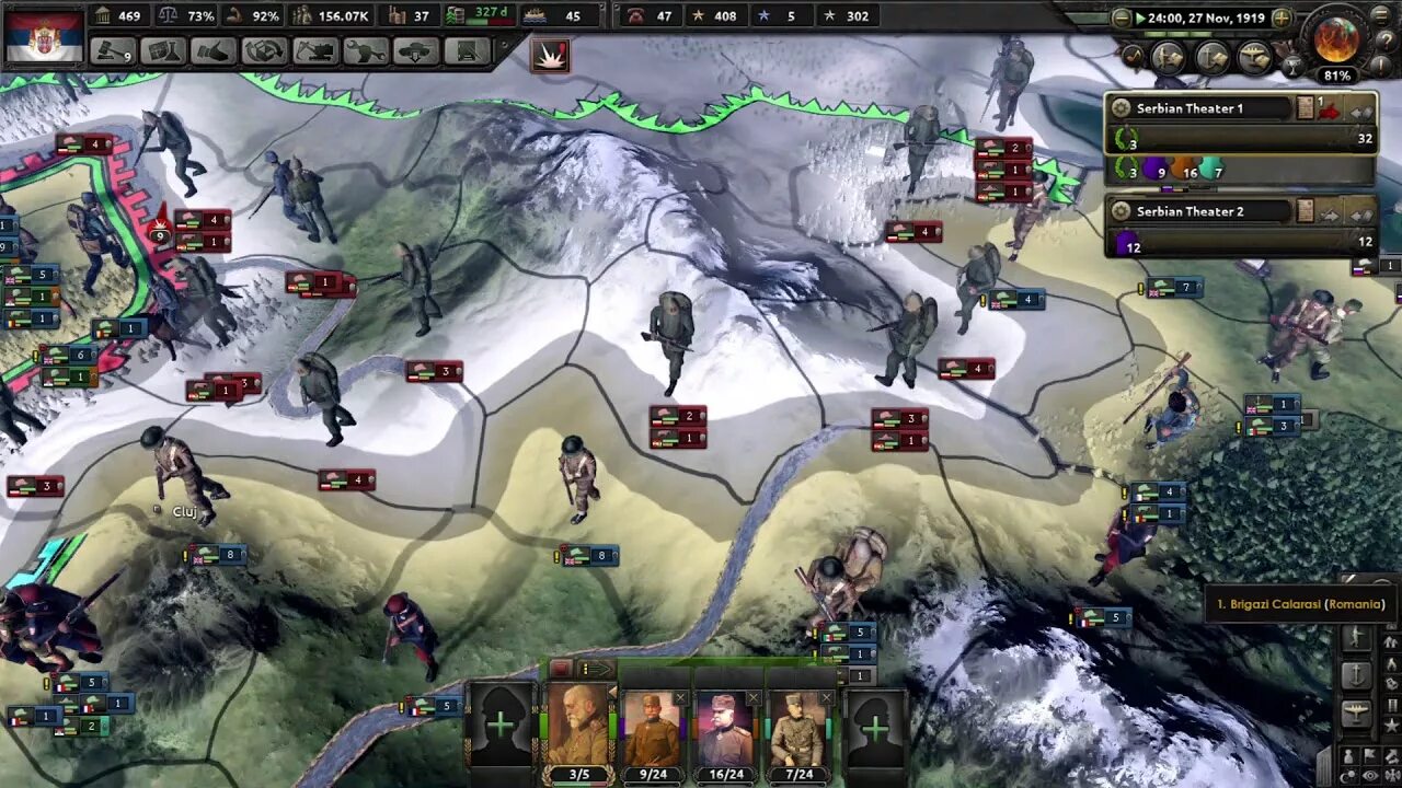 Hearts of iron 4 redux