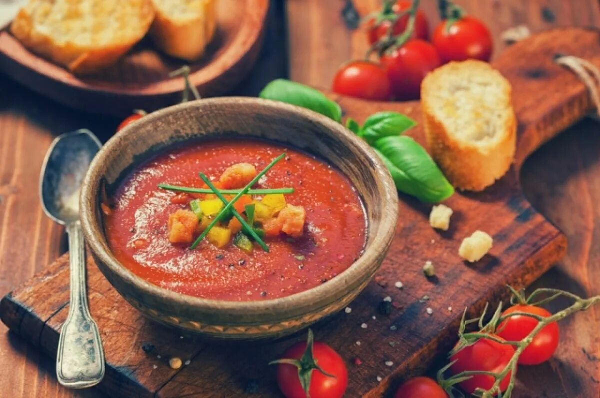 Рецепт летних супов вкусных