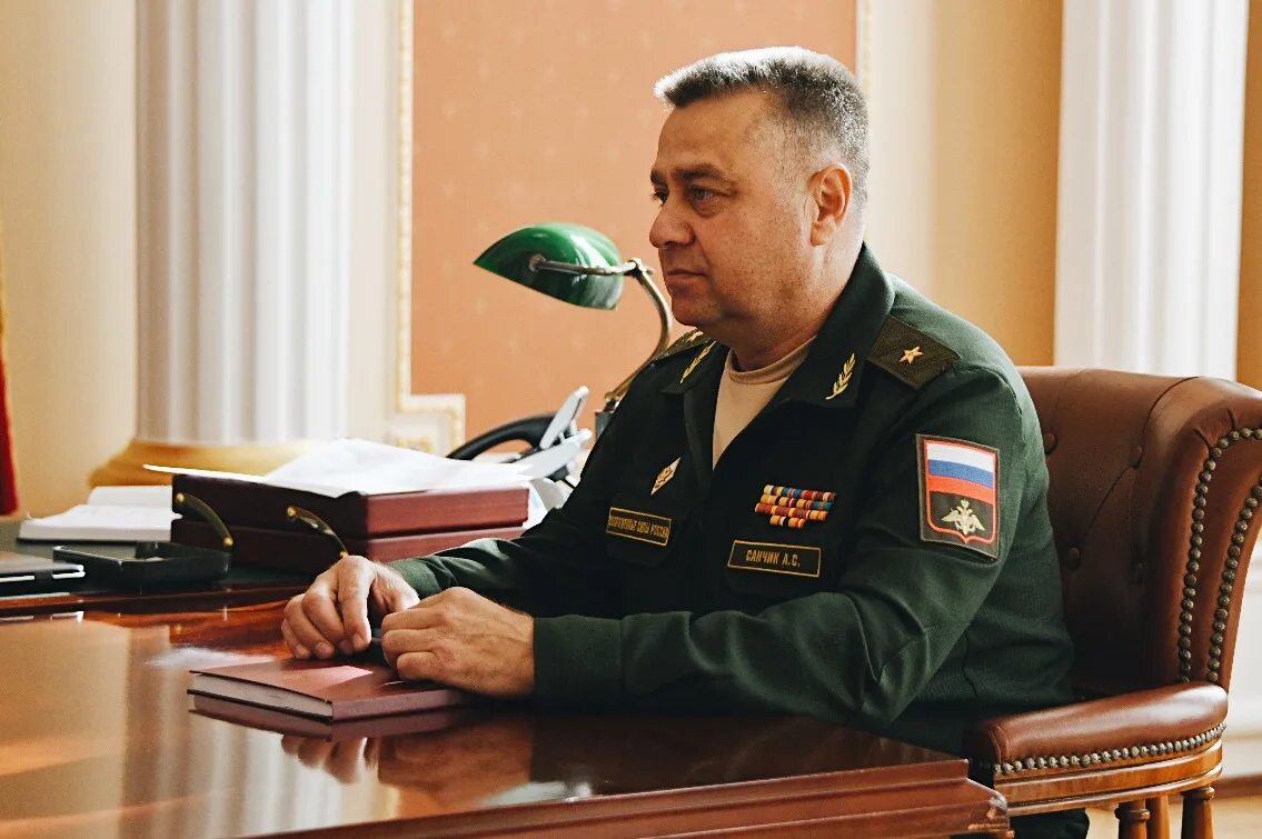 Командующий войсками московского военного округа. Командующий 35 армией восточного военного округа Санчик.