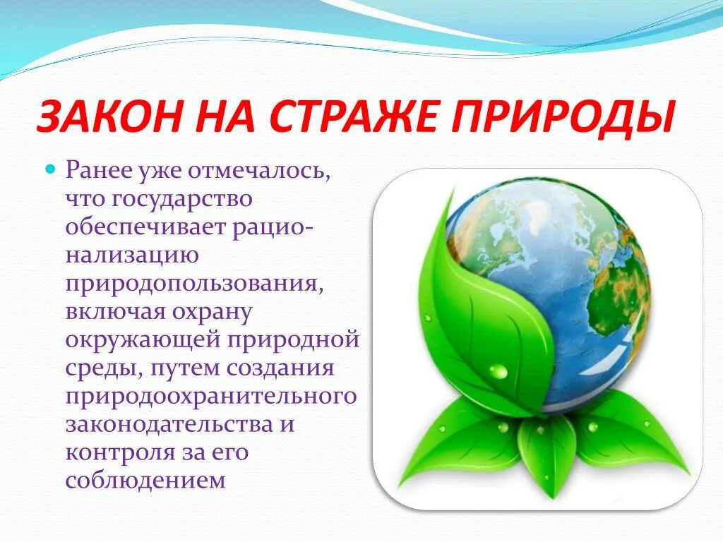 Почему закон стоит на страже. Закон на страже природы. Закон на страже природы 7 класс. Закон на страже природы презентация. Защита экологии и окружающей среды.