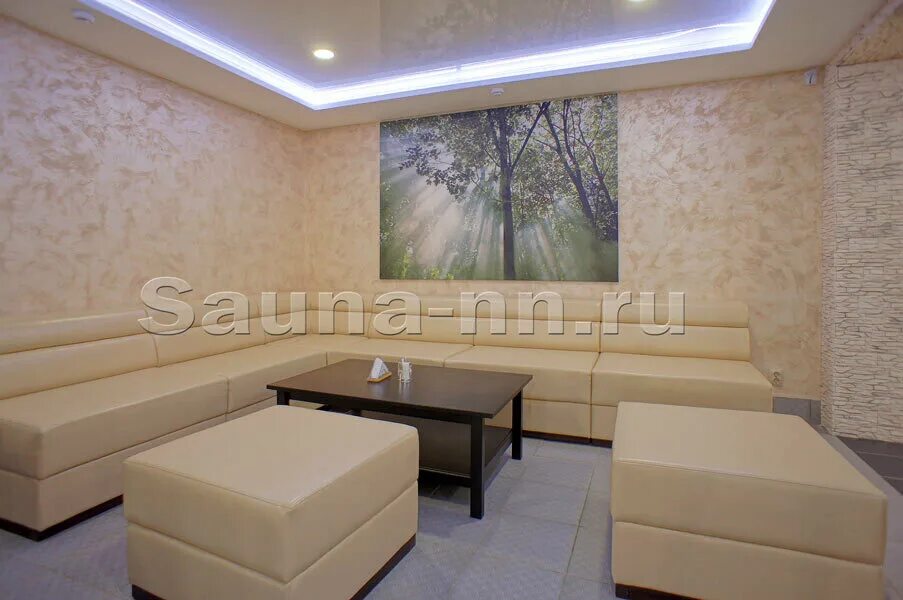 парк дубки сауна